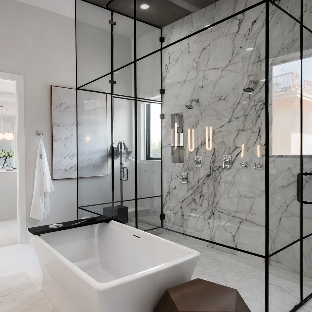 Frameless Showers